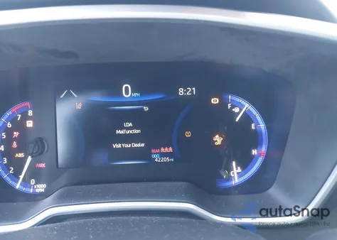 2021 Toyota Corolla Xse из США, поврежденный, VIN JTNA4MBE3M3129813